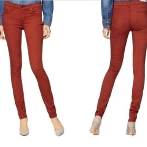 Rag & Bone Skinny Jeans Color Clay
